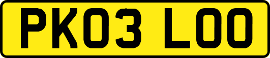 PK03LOO