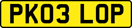PK03LOP