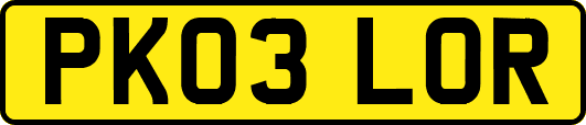 PK03LOR