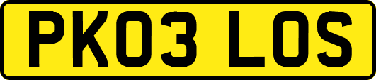 PK03LOS