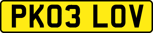 PK03LOV