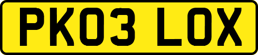 PK03LOX