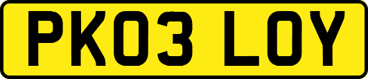 PK03LOY