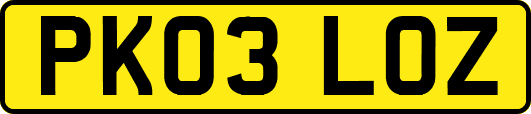 PK03LOZ