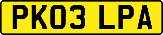 PK03LPA