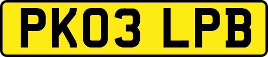 PK03LPB