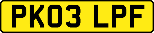 PK03LPF