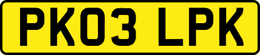 PK03LPK