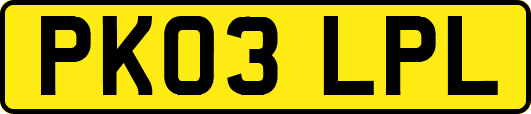 PK03LPL