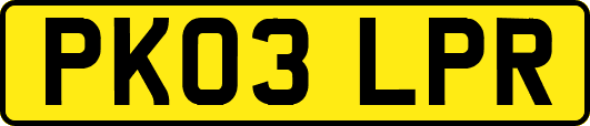 PK03LPR
