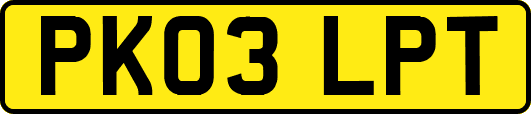 PK03LPT