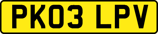PK03LPV