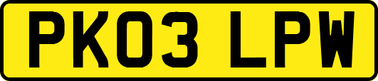 PK03LPW