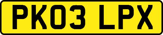 PK03LPX