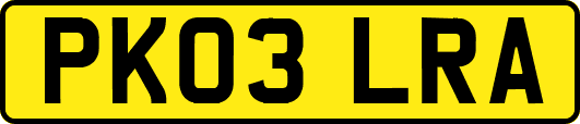 PK03LRA