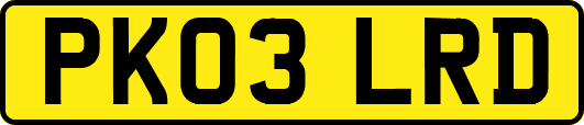 PK03LRD