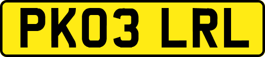 PK03LRL