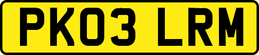 PK03LRM
