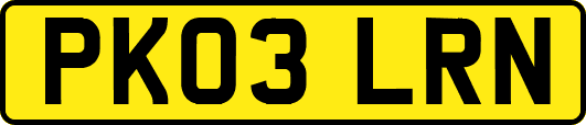 PK03LRN