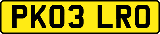 PK03LRO