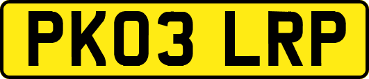PK03LRP