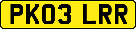 PK03LRR