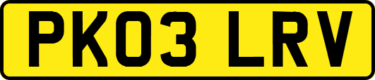 PK03LRV