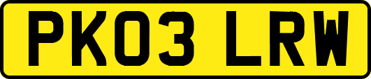 PK03LRW