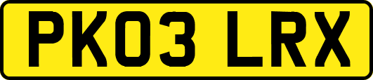 PK03LRX