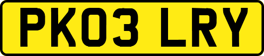 PK03LRY