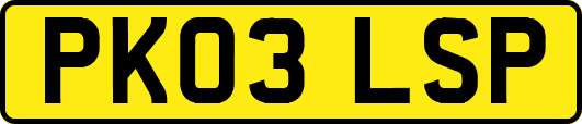 PK03LSP