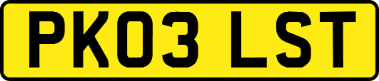 PK03LST