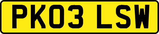 PK03LSW