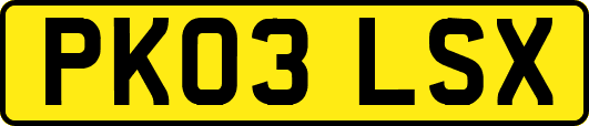 PK03LSX