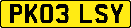 PK03LSY