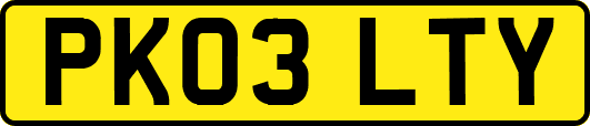 PK03LTY