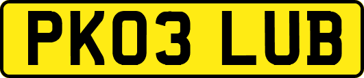 PK03LUB