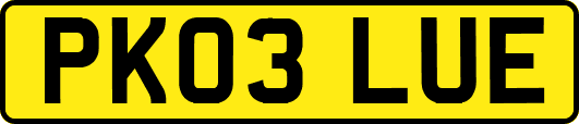 PK03LUE