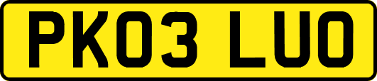 PK03LUO