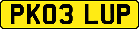 PK03LUP