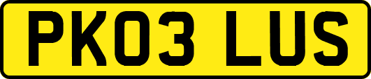 PK03LUS