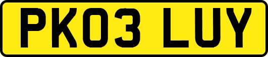 PK03LUY