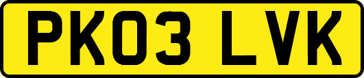 PK03LVK