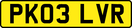 PK03LVR