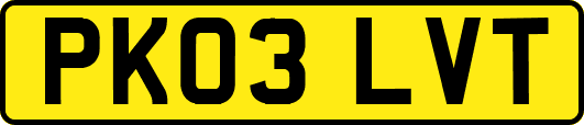 PK03LVT