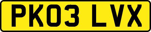 PK03LVX