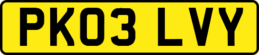 PK03LVY