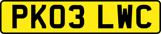 PK03LWC