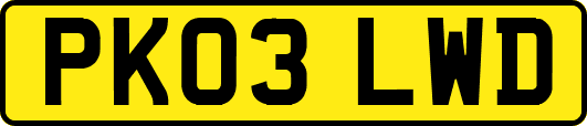 PK03LWD