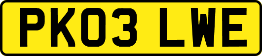 PK03LWE